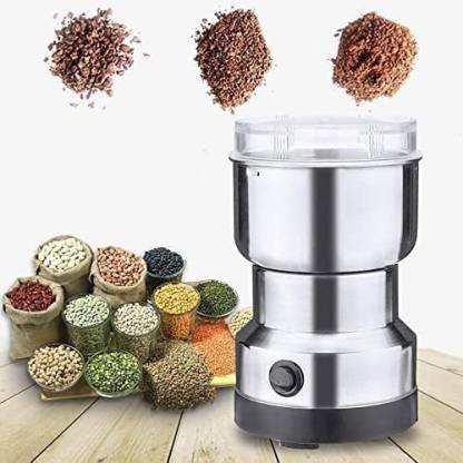 Mini Electric Stainless Steel Grinder For Dry Use, Coffee Grinding, Spices Grinding, RAF Coffee Grinder