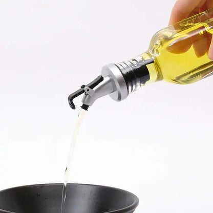 Glass Oil Bottle Dispenser