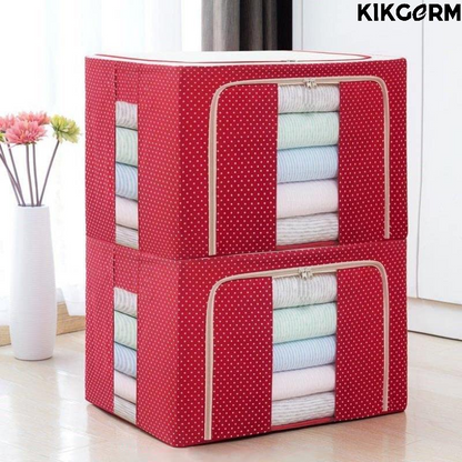 Storage Box for clothes | Cloth storage box | wardrobe organizers | 66 Ltr