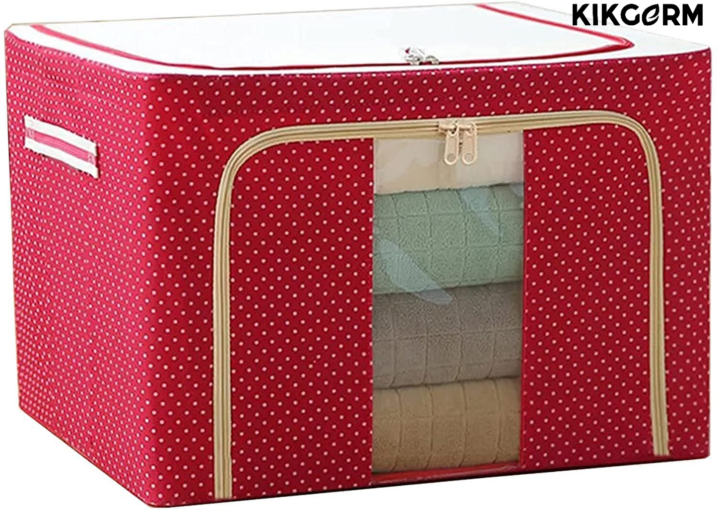 Storage Box for clothes | Cloth storage box | wardrobe organizers | 66 Ltr