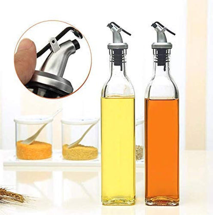 Glass Oil Bottle Dispenser