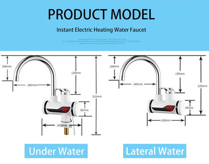 Hot Water Tap Instant Heating Electric Water Heater Faucet, instant electric water heater tap, instant electric geyser,