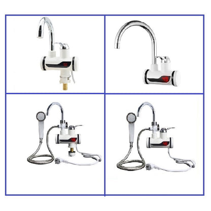 Hot Water Tap Instant Heating Electric Water Heater Faucet, instant electric water heater tap, instant electric geyser,