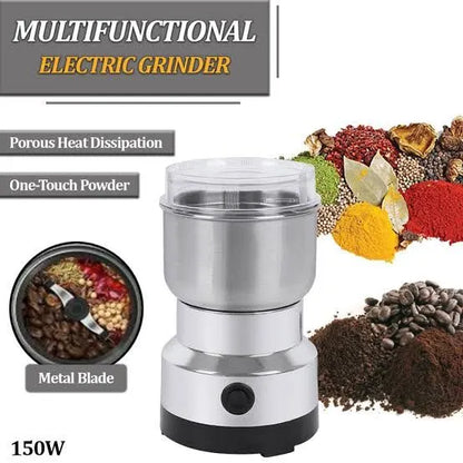 Mini Electric Stainless Steel Grinder For Dry Use, Coffee Grinding, Spices Grinding, RAF Coffee Grinder