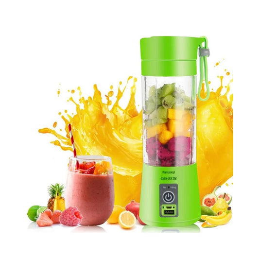 Portable and Rechargeable Battery Juice Blender & Mixer