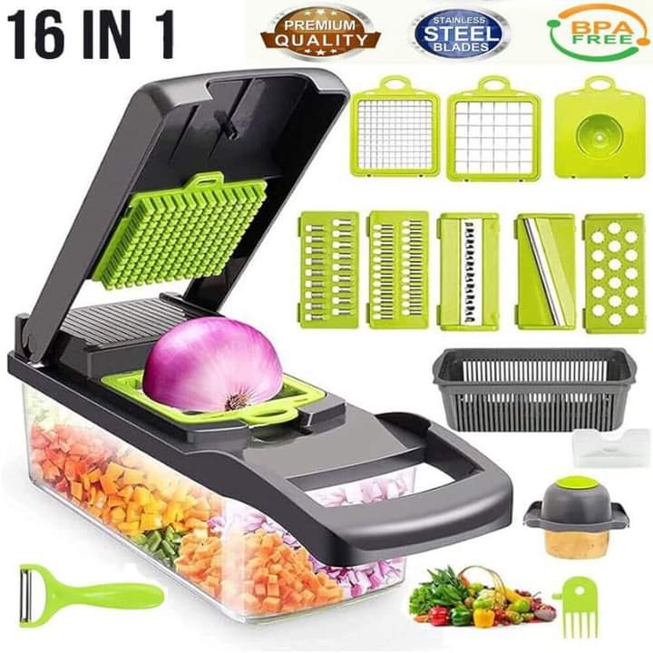 Multifunctional vegetable Chopper Pro Onion Chopper Kitchen Vegetable Slicer