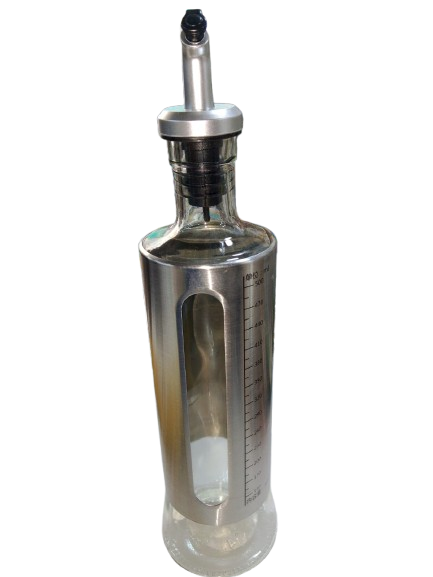 Glass Oil Bottle Dispenser