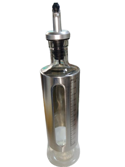 Glass Oil Bottle Dispenser