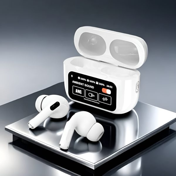 A9 Pro ANC AirPods with Screen