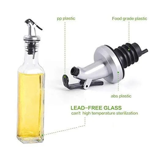 Glass Oil Bottle Dispenser