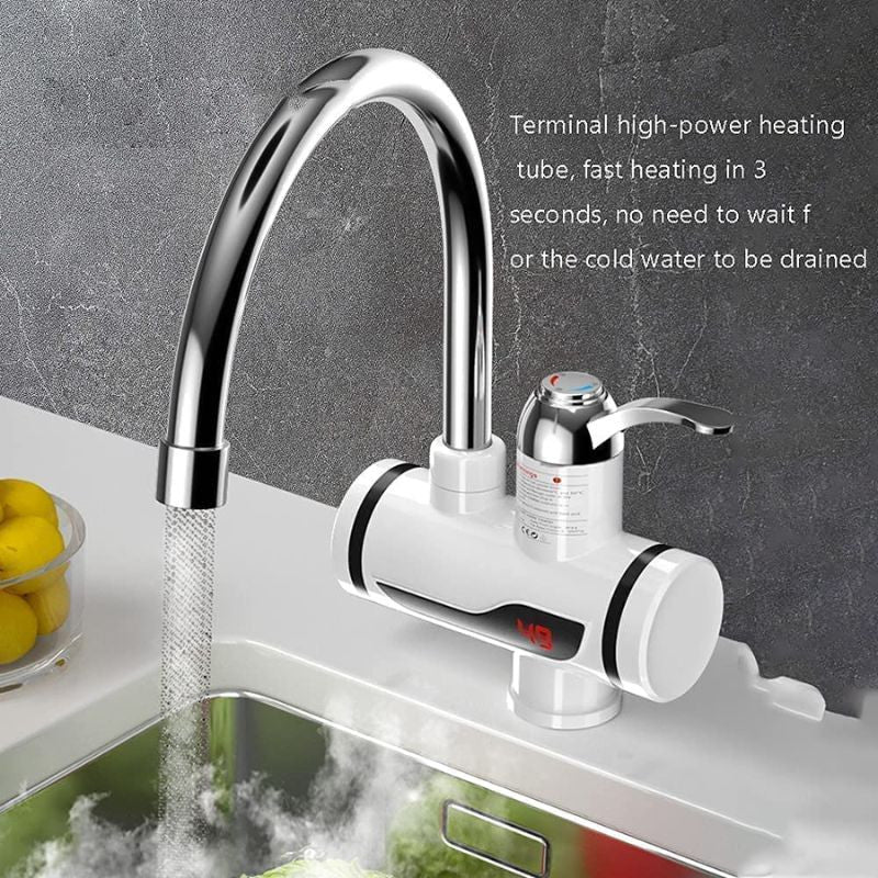 Hot Water Tap Instant Heating Electric Water Heater Faucet, instant electric water heater tap, instant electric geyser,