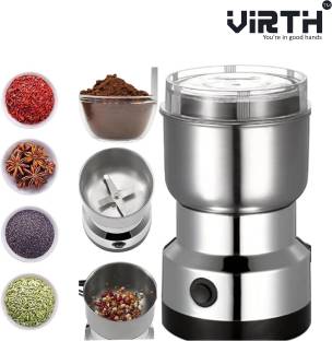 Mini Electric Stainless Steel Grinder For Dry Use, Coffee Grinding, Spices Grinding, RAF Coffee Grinder