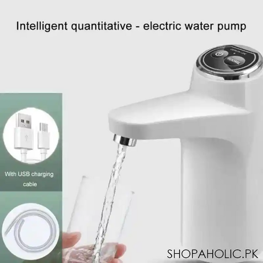 Rechargeable Electric Water Can Pump | MD-03